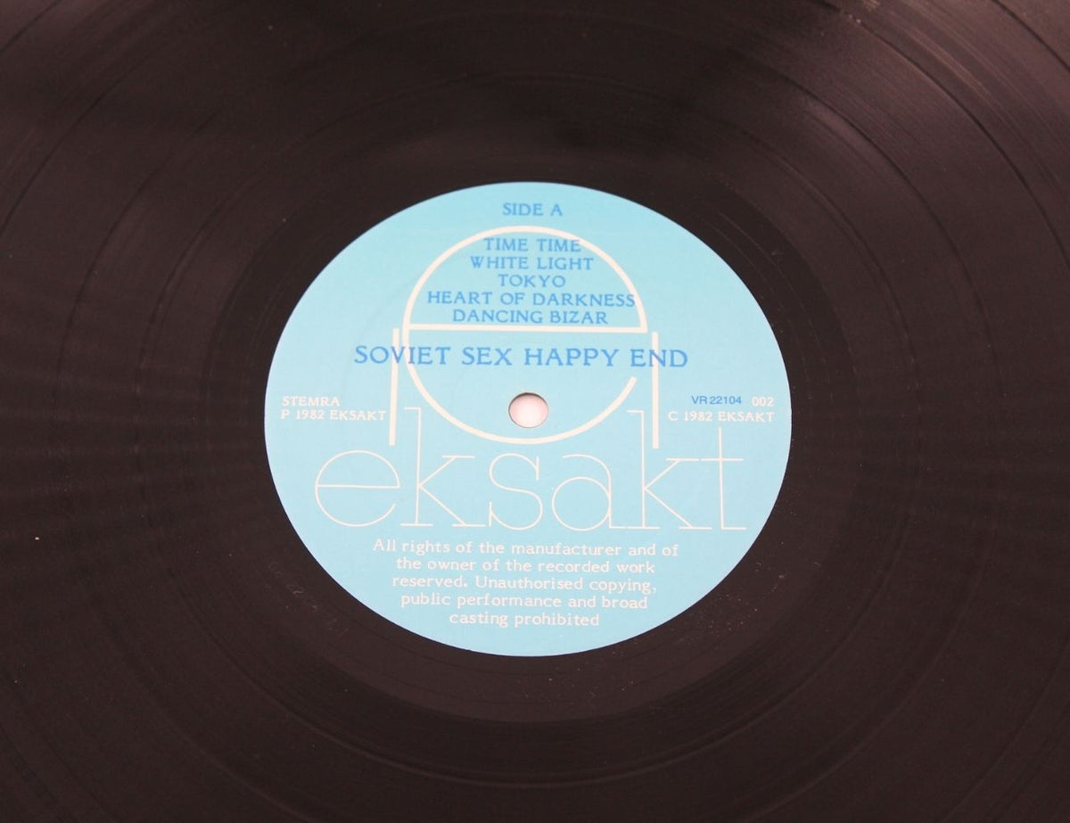 Soviet Sex - Happy End - Vinyl LP