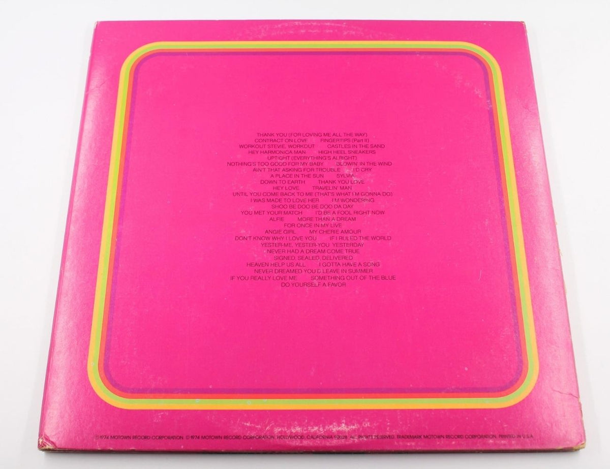 Stevie Wonder - Anthology -Vinyl LP