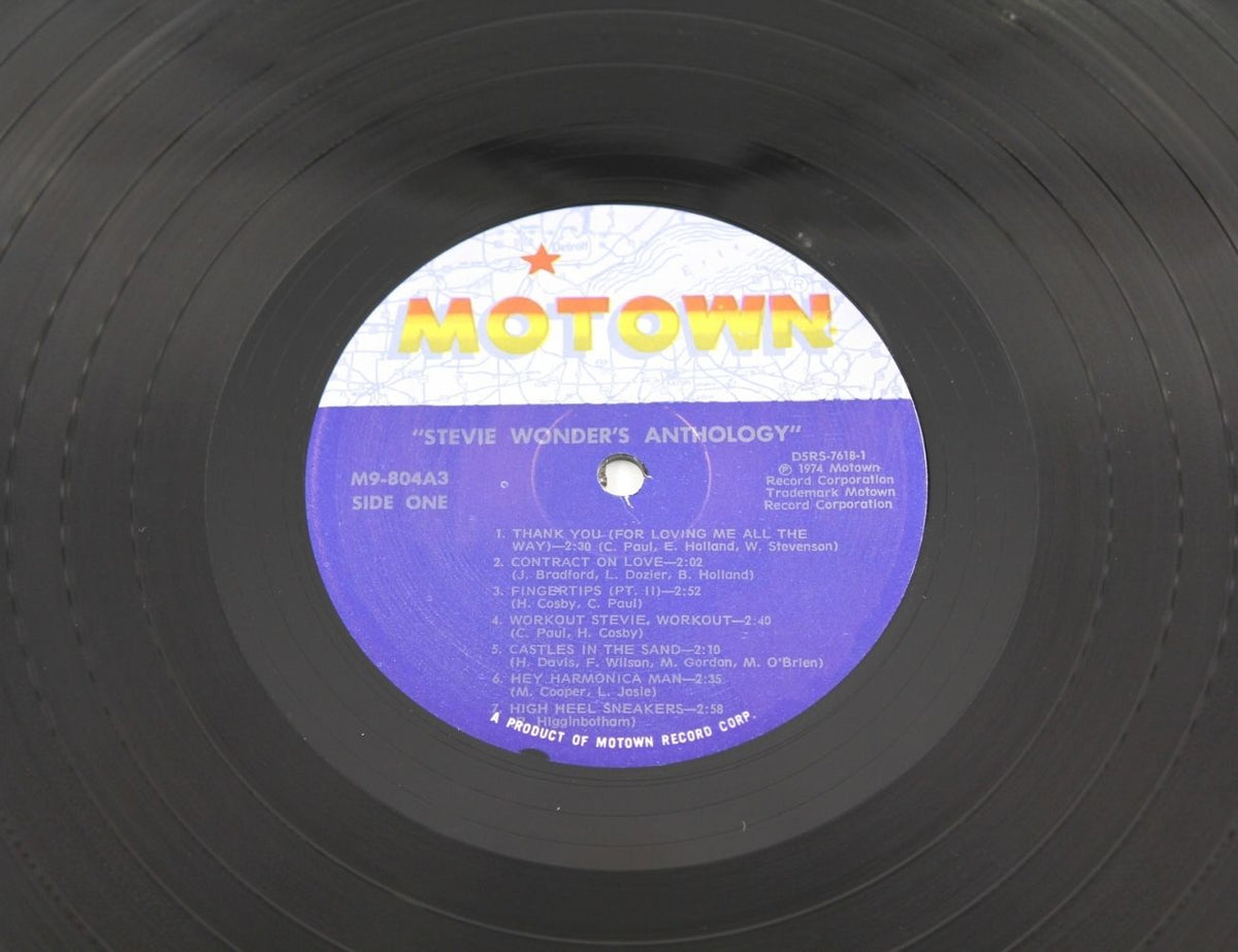 Stevie Wonder - Anthology -Vinyl LP