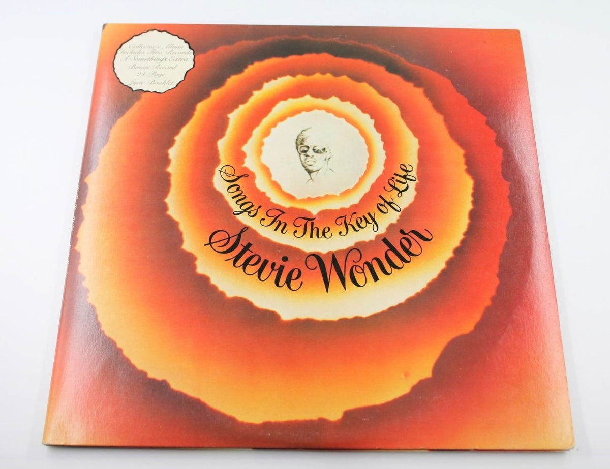 Stevie Wonder - Songs In The Key Of Life - Vinyl LP