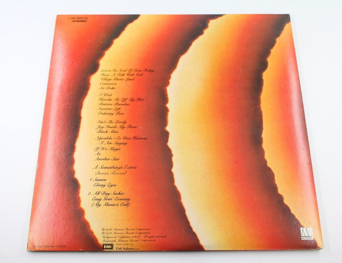 Stevie Wonder - Songs In The Key Of Life - Vinyl LP