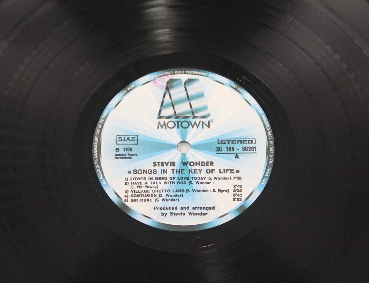 Stevie Wonder - Songs In The Key Of Life - Vinyl LP