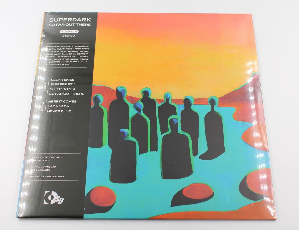 Superdark - So Far Out There - Vinyl LP