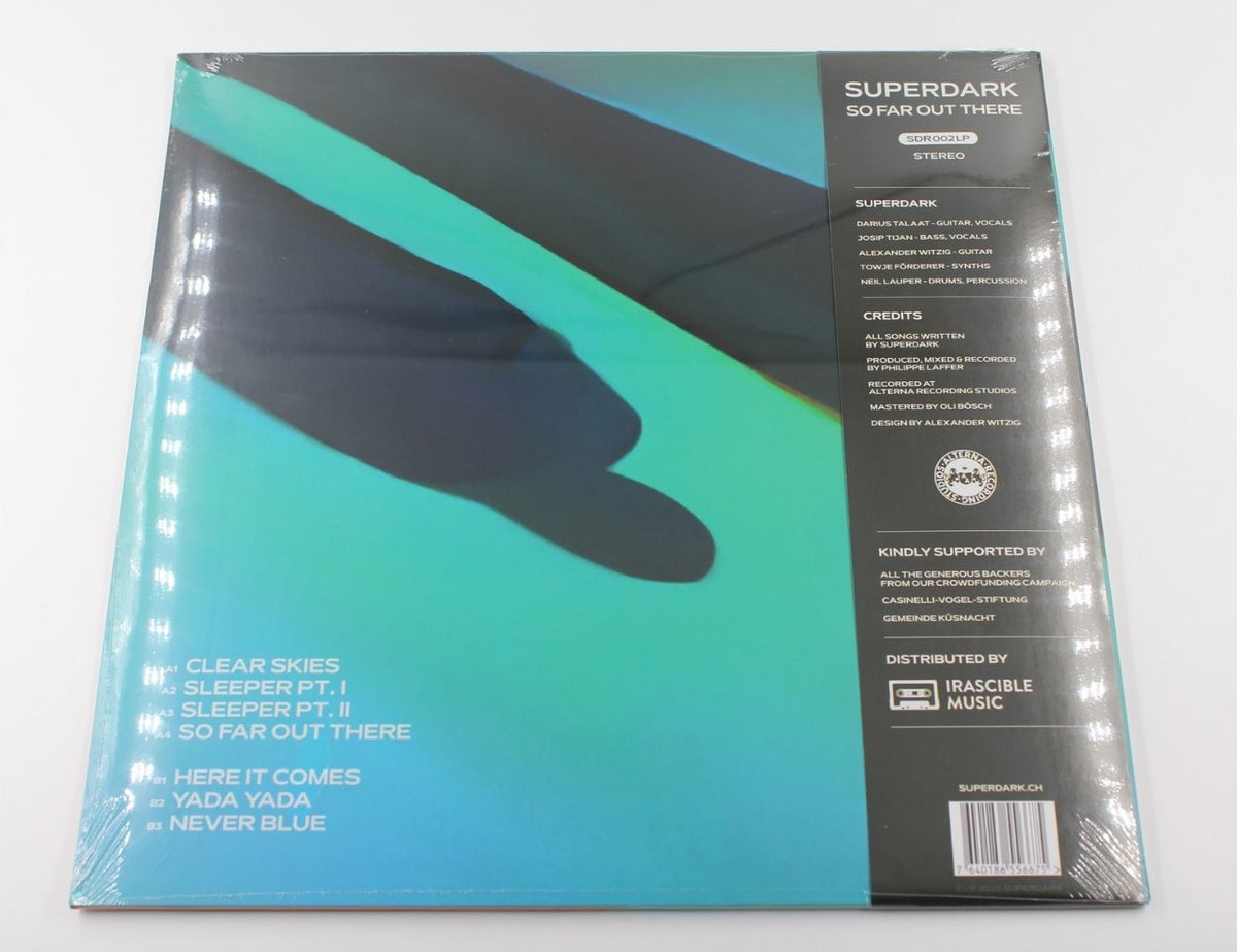 Superdark - So Far Out There - Vinyl LP