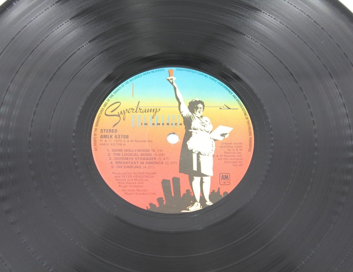 Supertramp - Breakfast In America - Vinyl LP