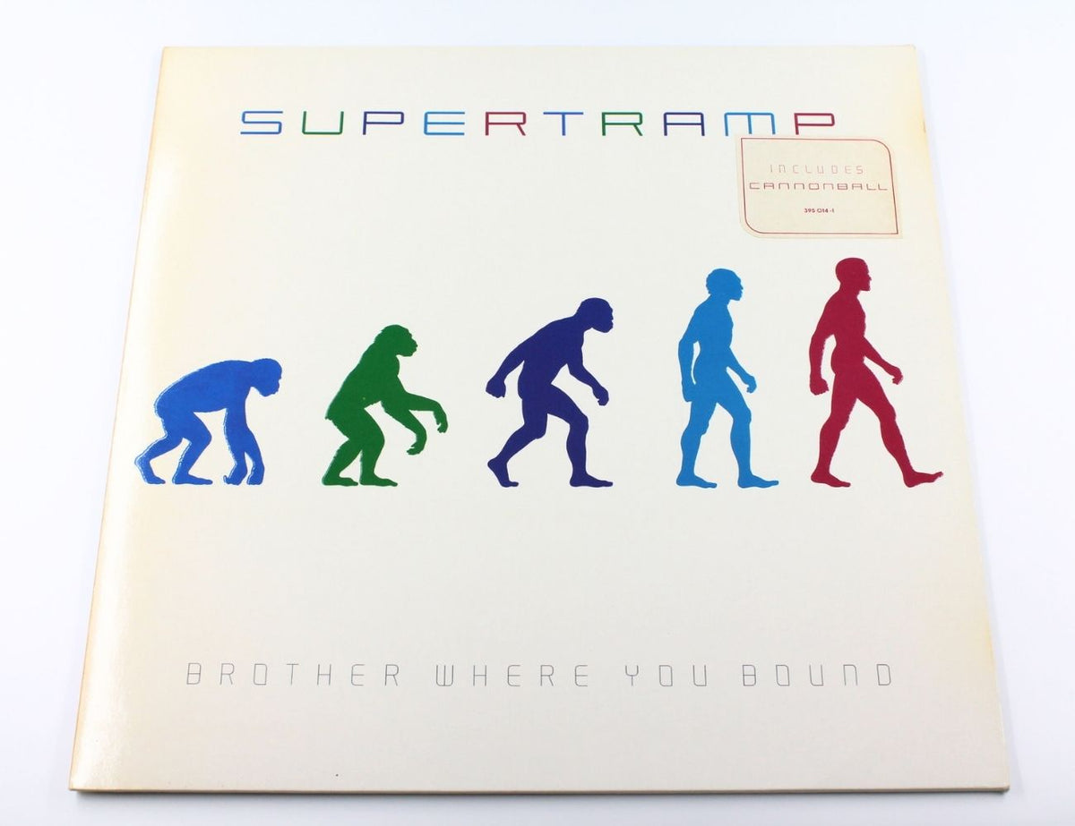 Supertramp - Brother Where You Bound - Vinyl LP