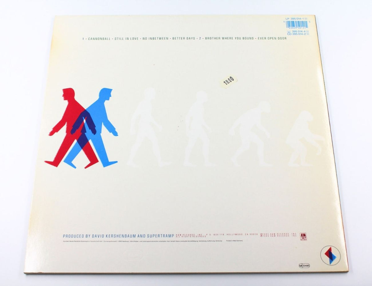 Supertramp - Brother Where You Bound - Vinyl LP