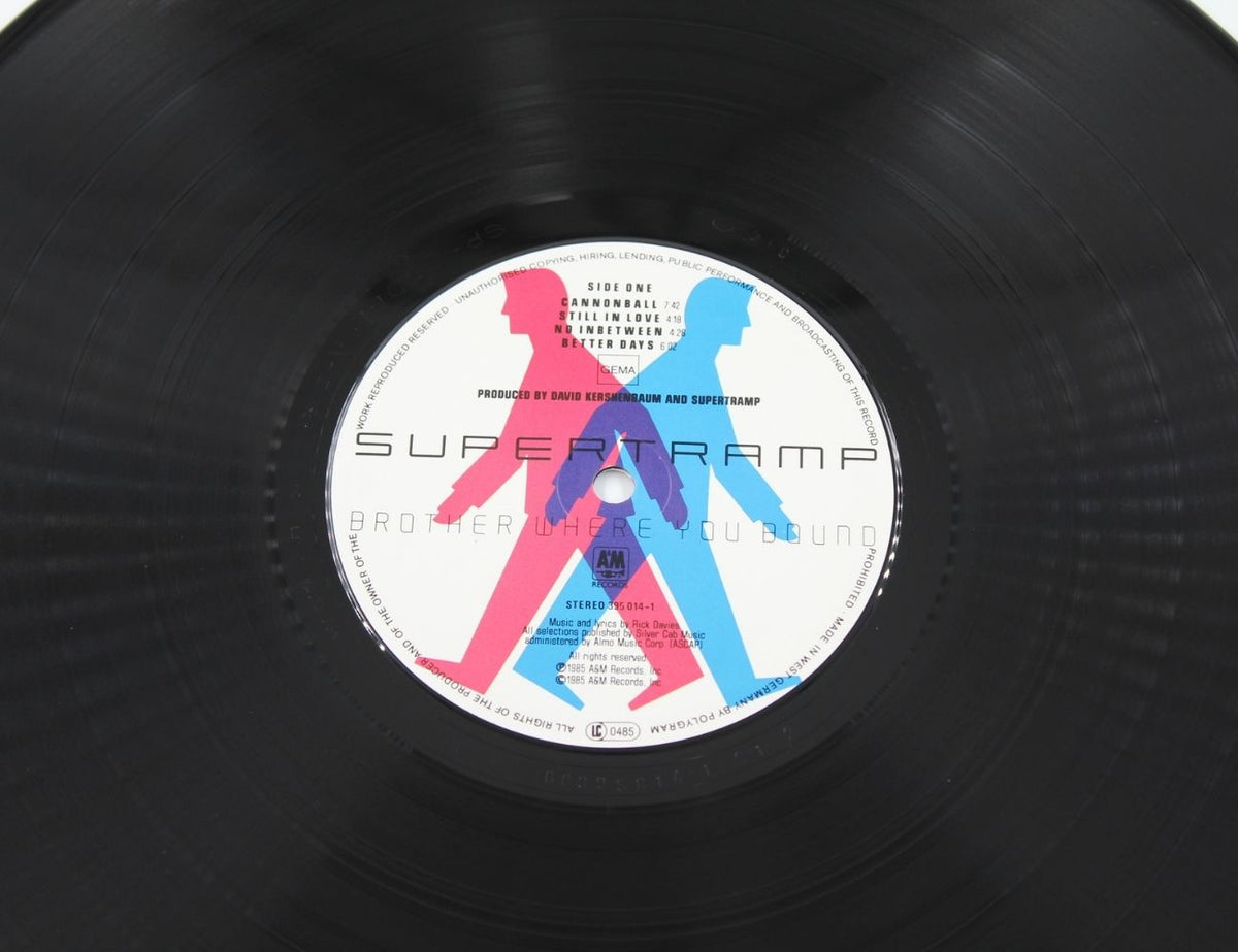 Supertramp - Brother Where You Bound - Vinyl LP