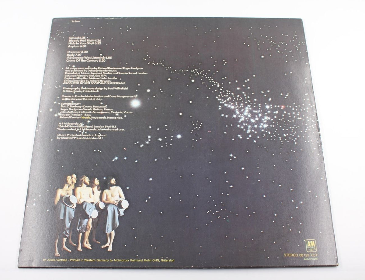 Supertramp - Crime Of The Century - Vinyl LP