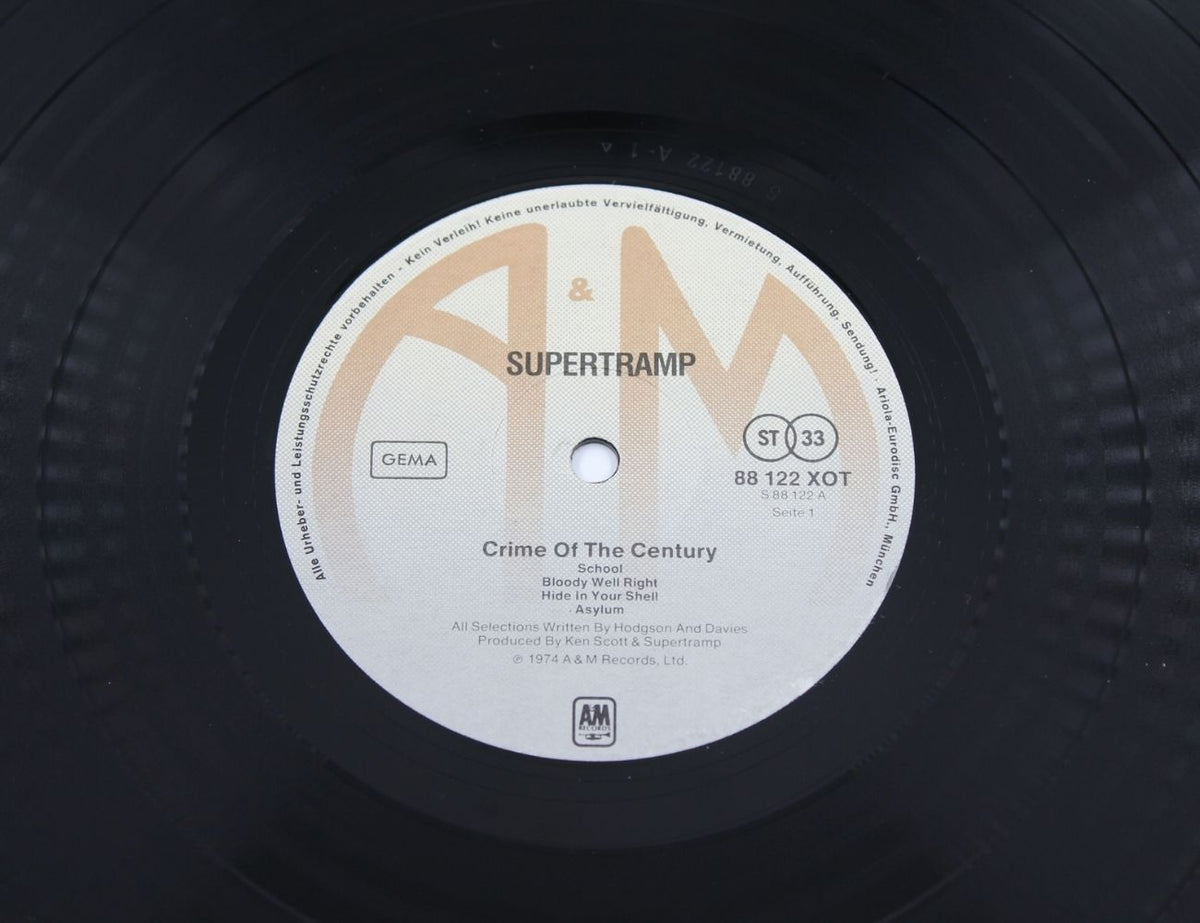 Supertramp - Crime Of The Century - Vinyl LP