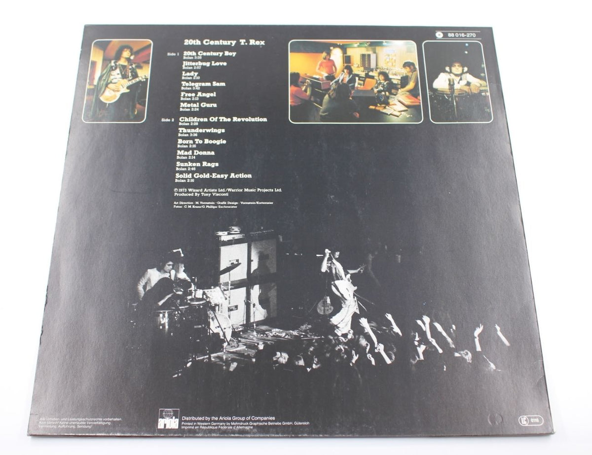 T. Rex - 20th Century - Vinyl LP