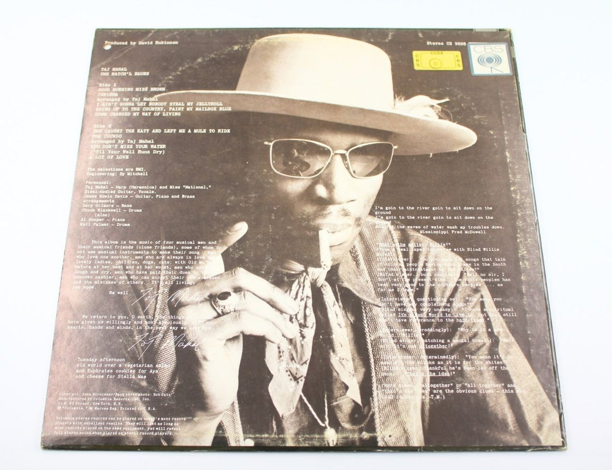 Taj Mahal - The Natch'l Blues - Vinyl LP