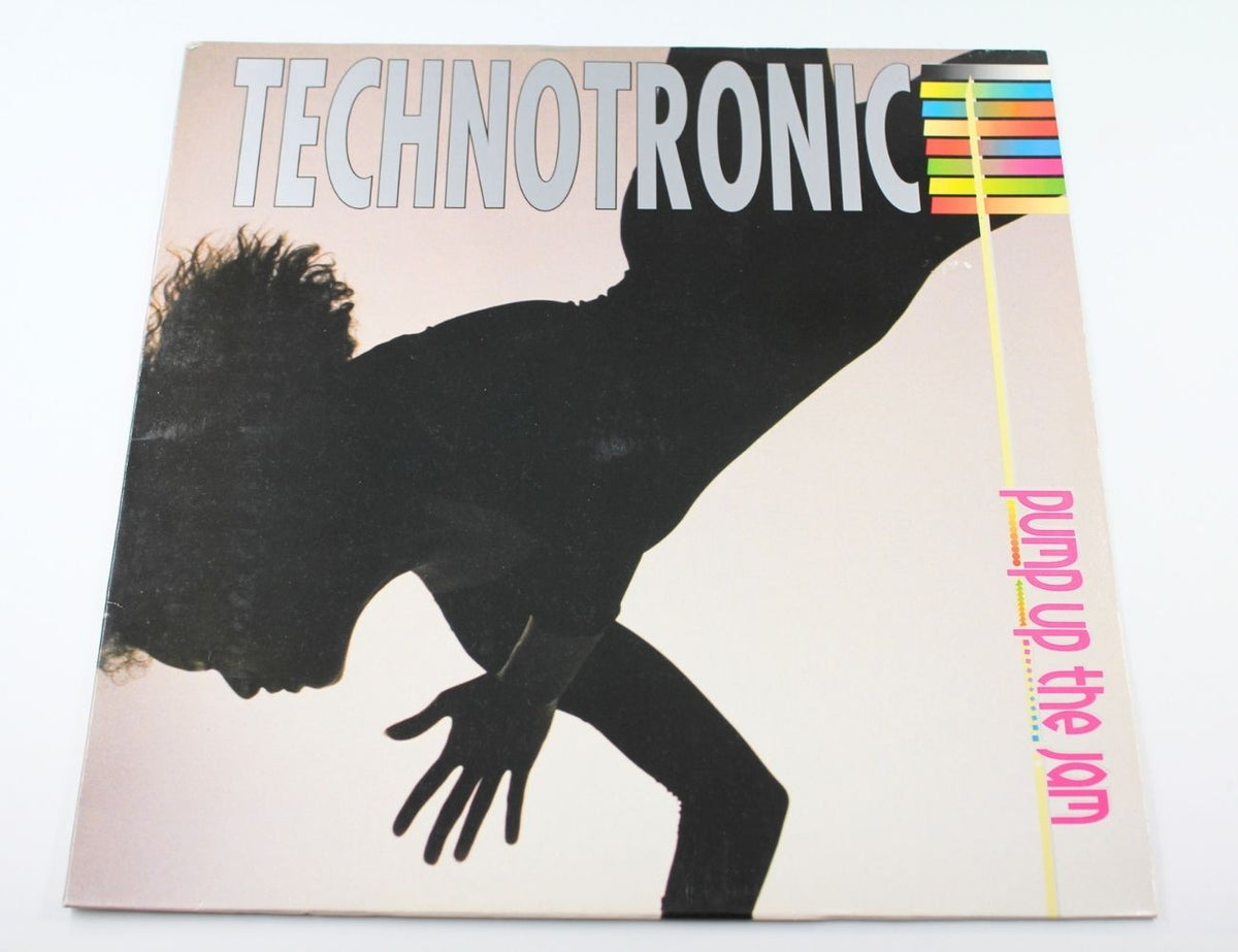 Technotronic - Pump Up The Jam - Vinyl LP