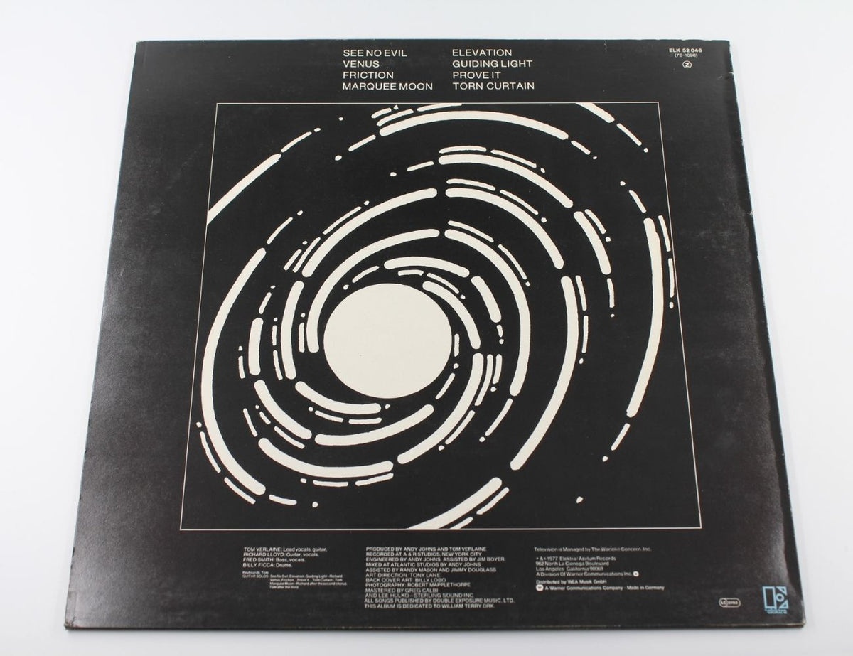 Television - Marquee Moon - Vinyl LP