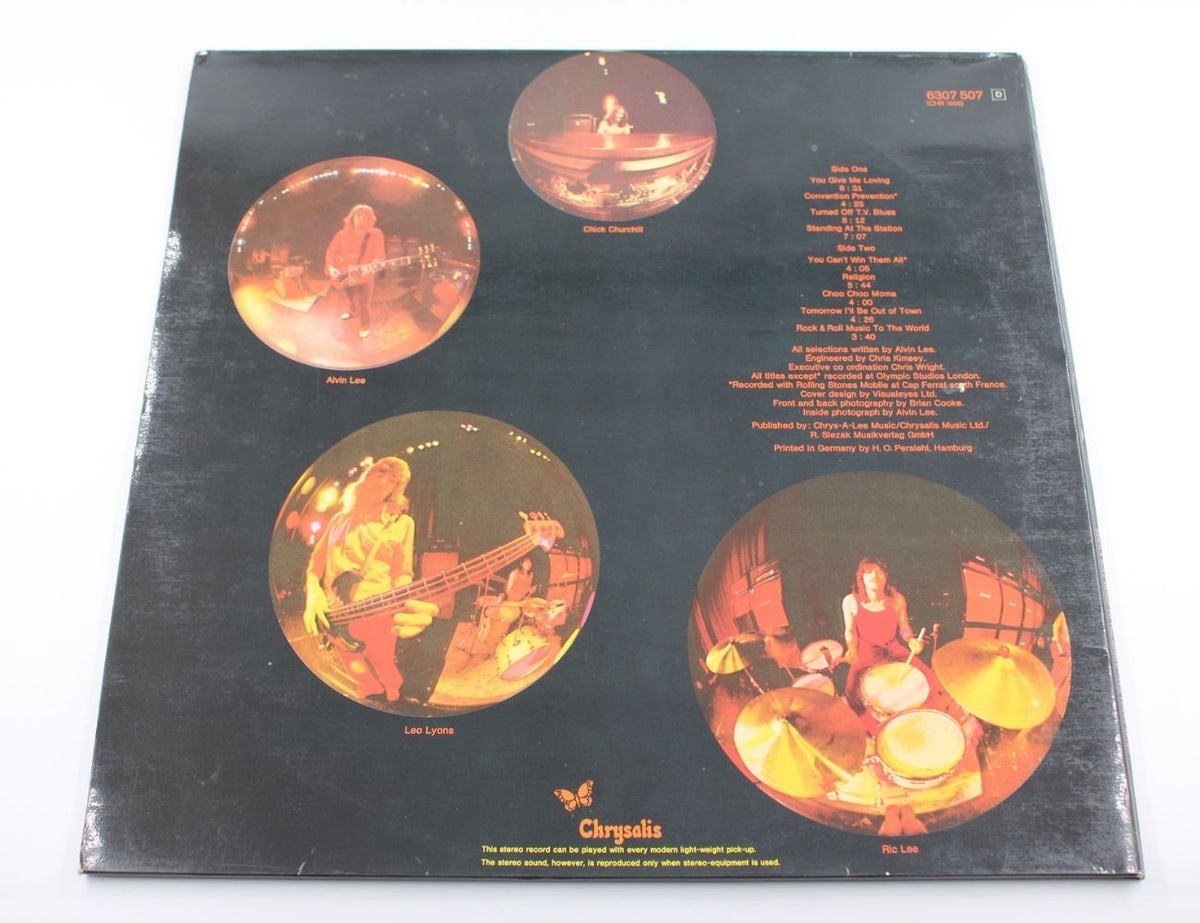 Ten Years After - Rock & Roll Music To The World - Vinyl LP