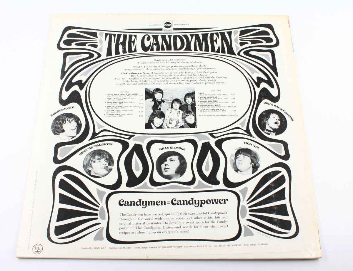 Candymen - The Candymen - Vinyl LP