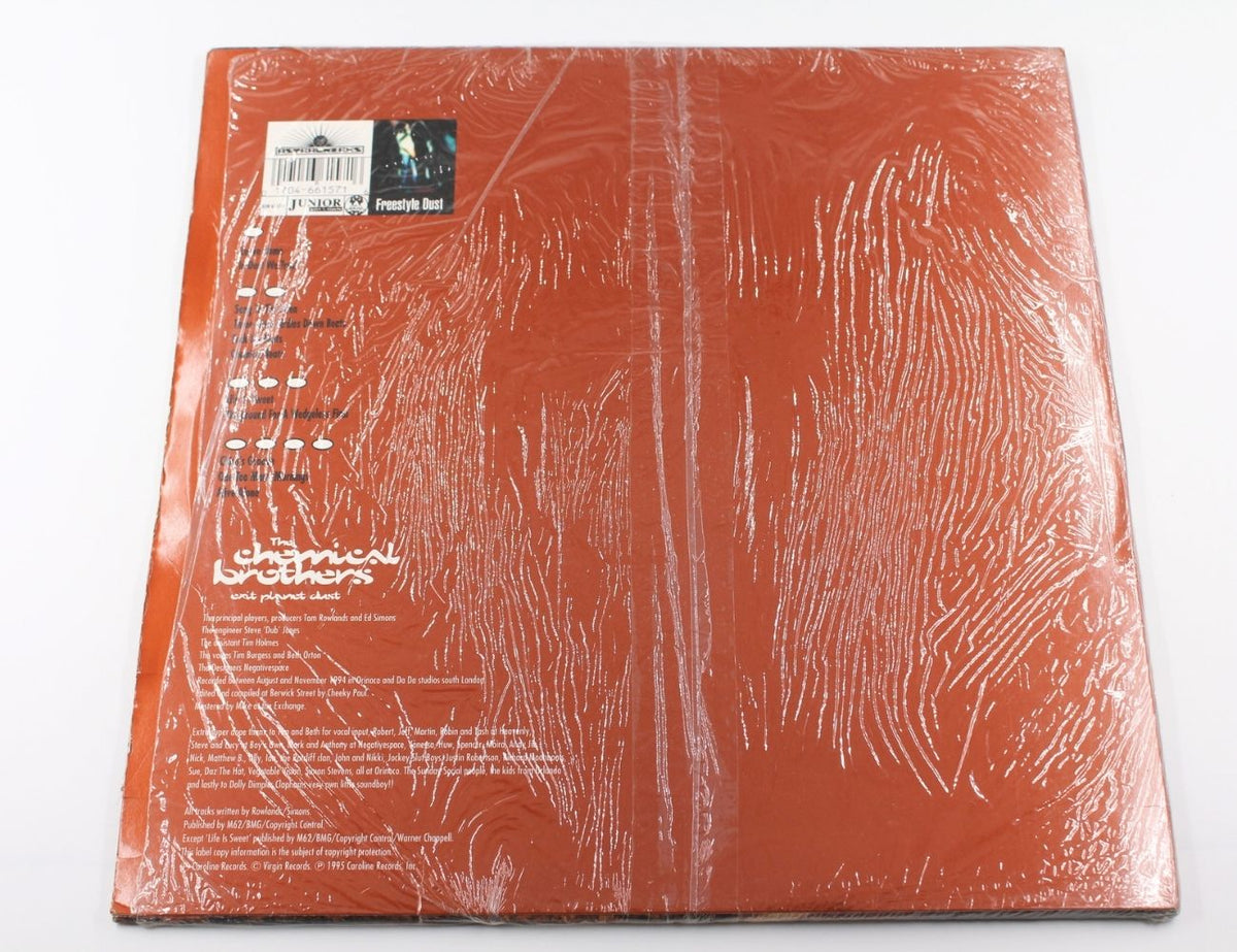 Chemical Brothers - Exit Planet Dust - Vinyl LP