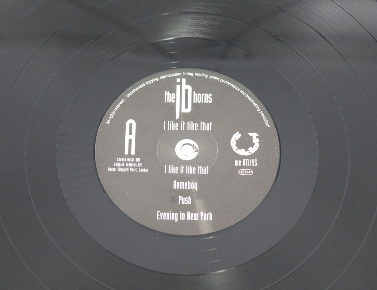 JB Horns - I Like It Like That - Vinyl LP