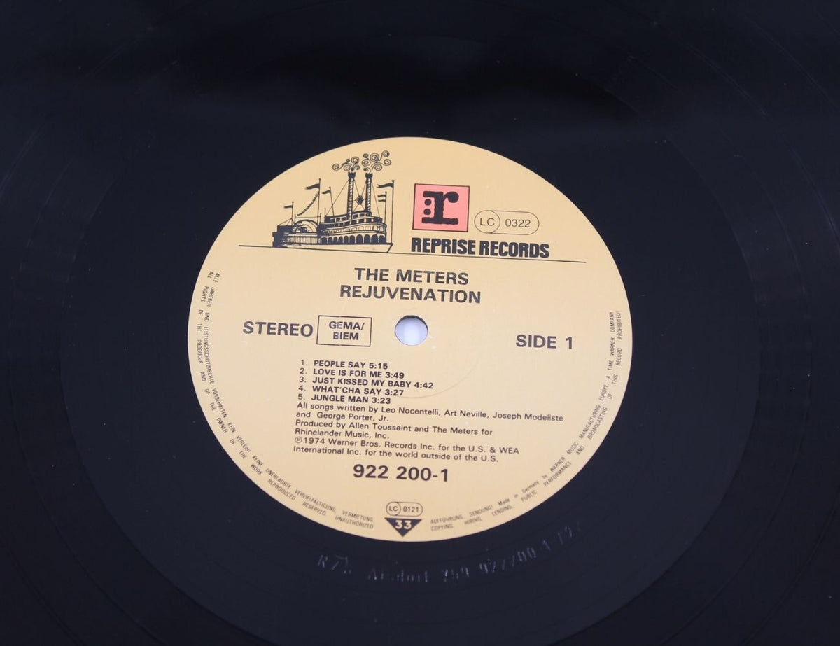 Meters - Rejuvenation - Vinyl LP