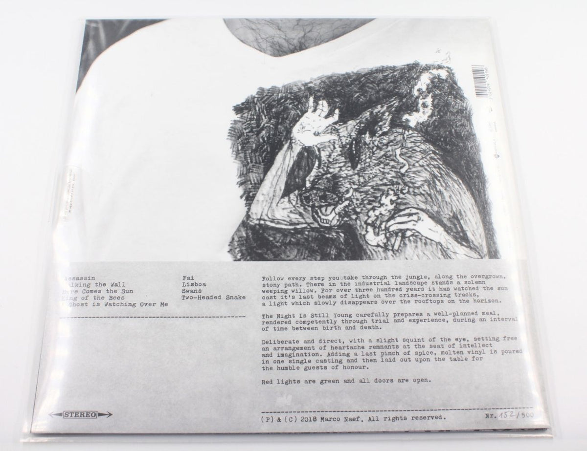 Night Is Still Young ‎- King Of The Bees - Vinyl LP