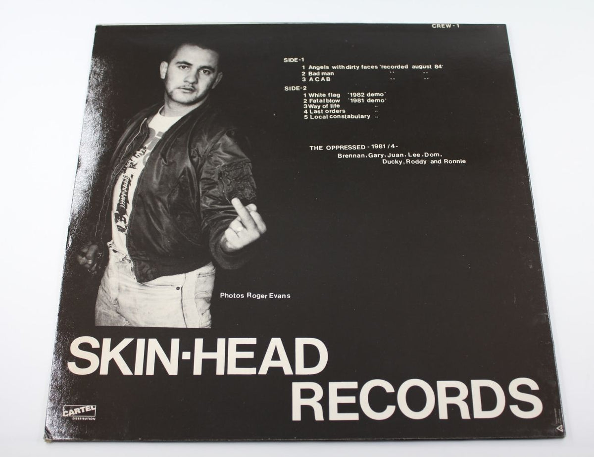 Oppressed - 1981/4 - Fatal Blow - Vinyl LP