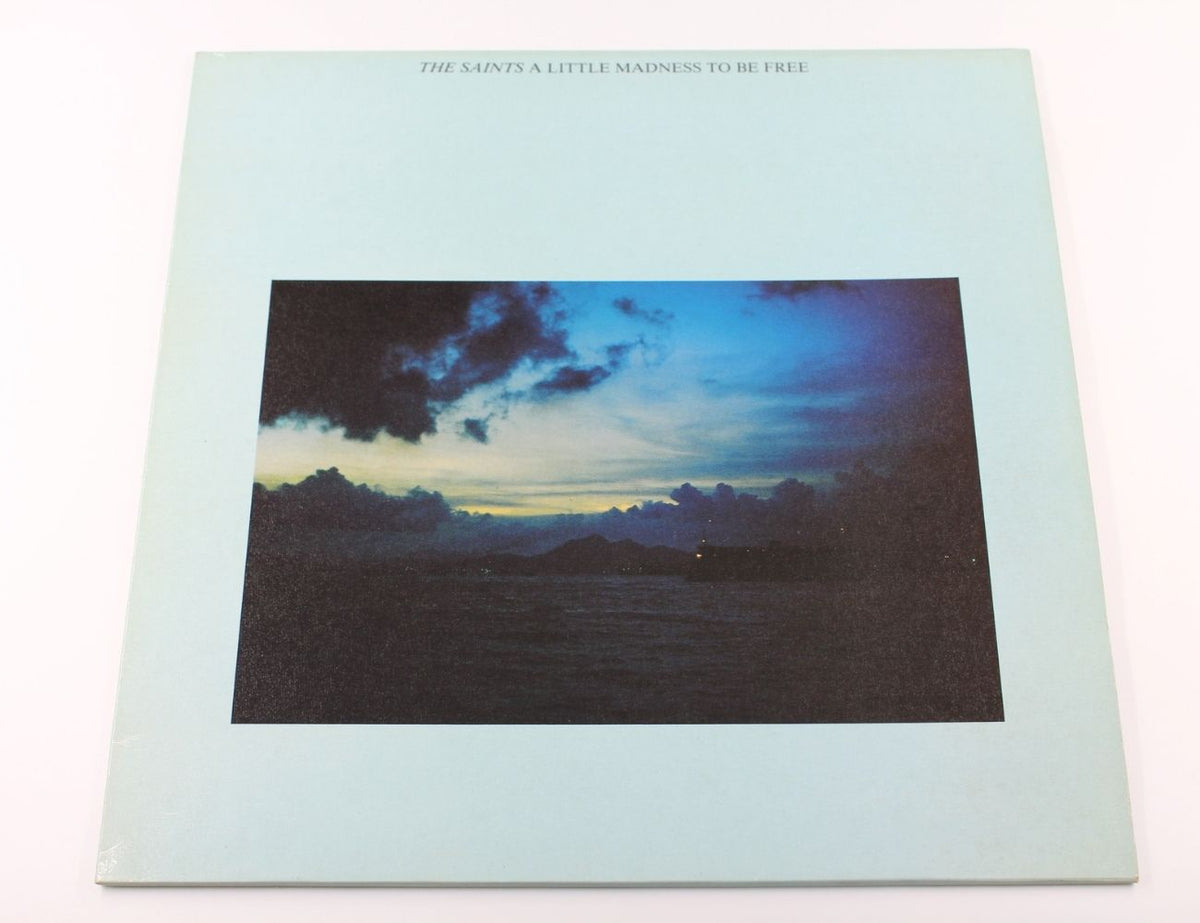 Saints - A Little Madness To Be Free - Vinyl LP