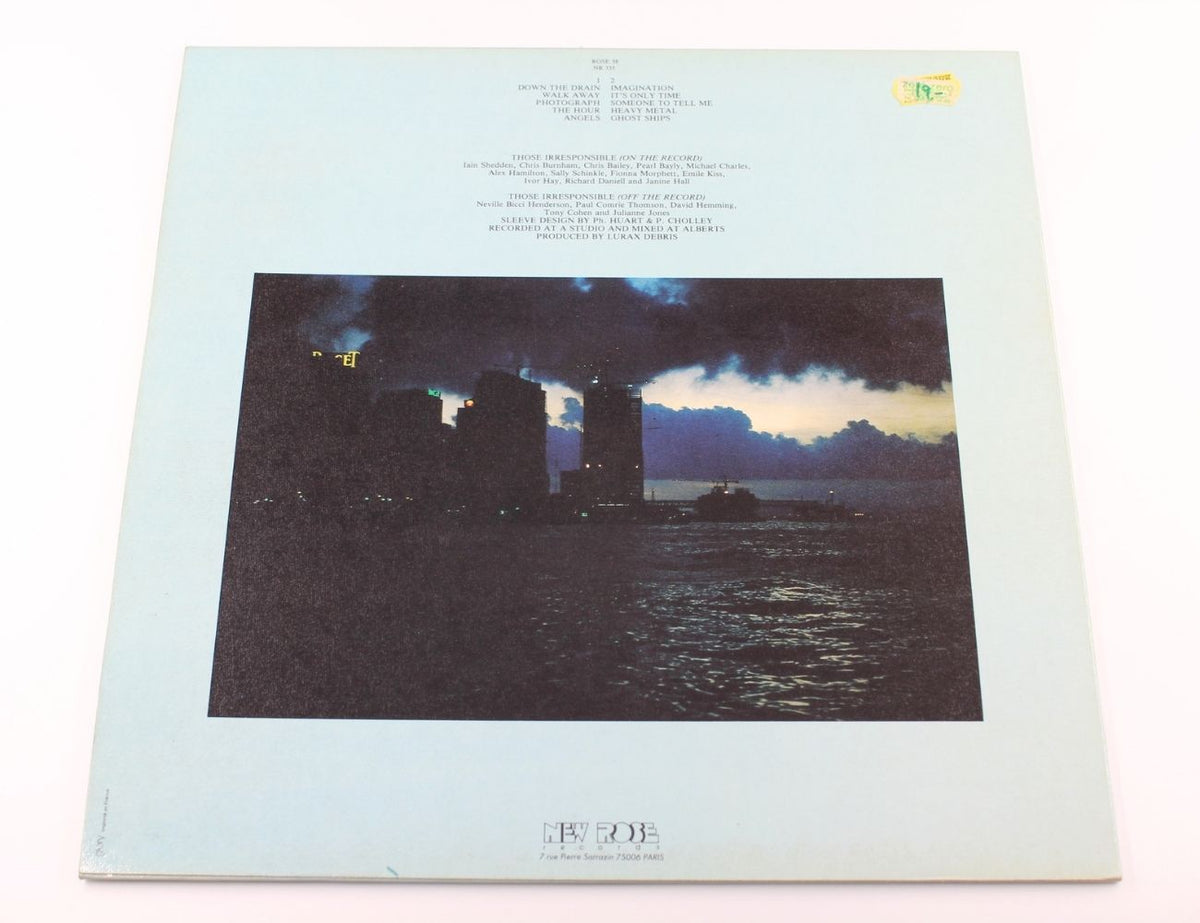 Saints - A Little Madness To Be Free - Vinyl LP
