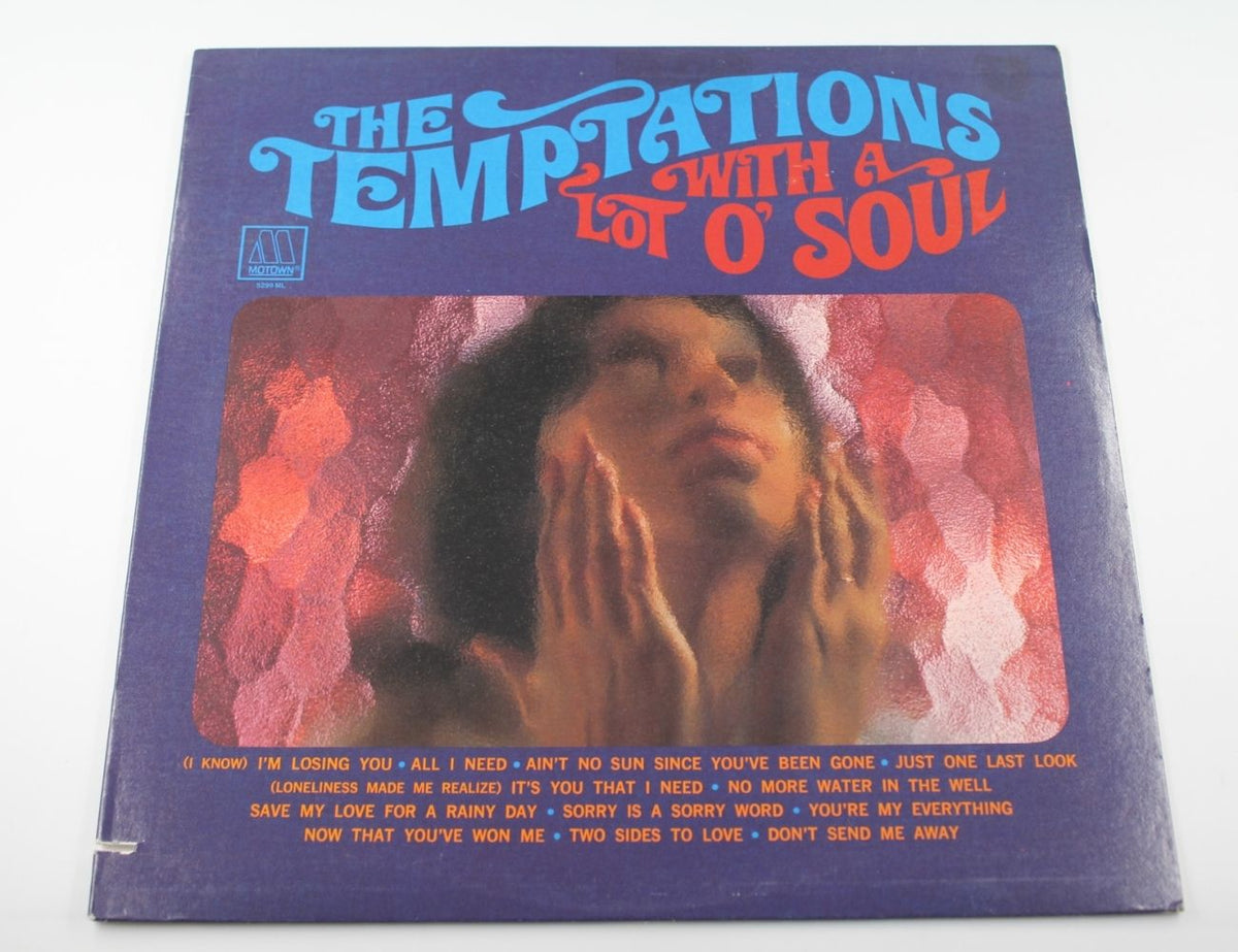 Temptations - With A Lot O' Soul - Vinyl LP