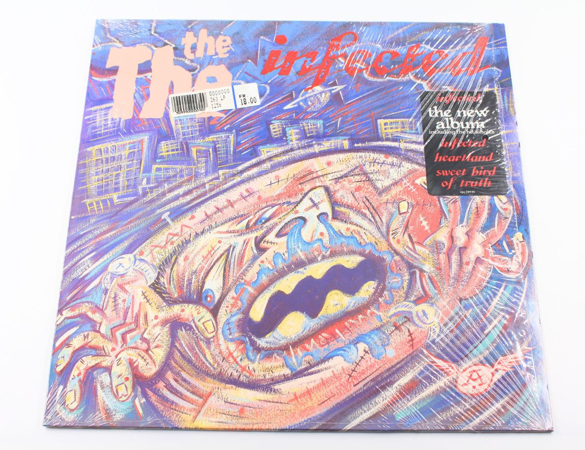 The The - Infected - Vinyl LP