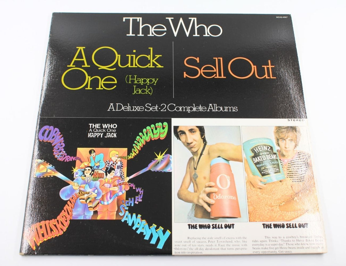 Who - A Quick One (Happy Jack) / The Who Sell Out - Vinyl LP