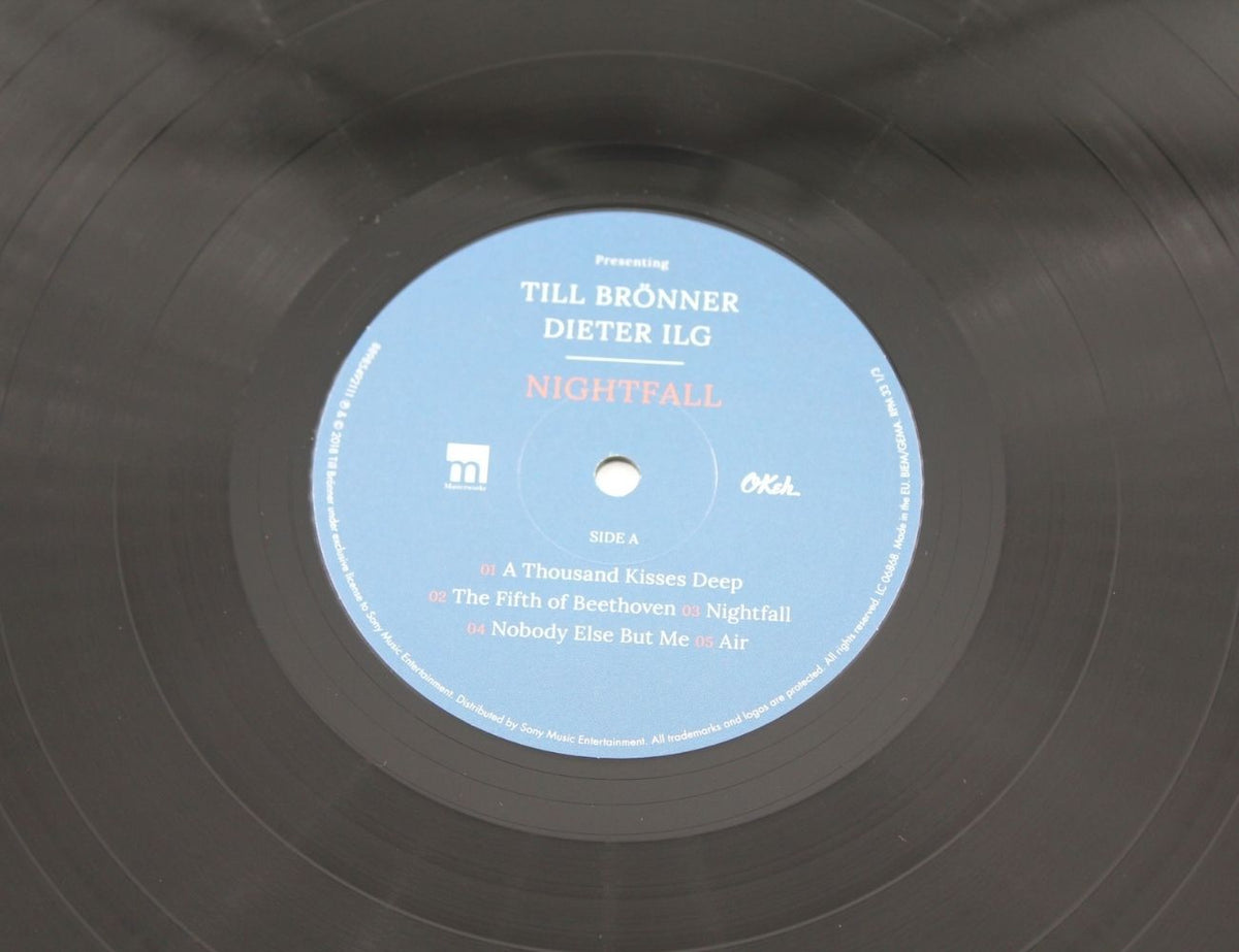 Till Brönner, Dieter Ilg - Nightfall - Vinyl LP