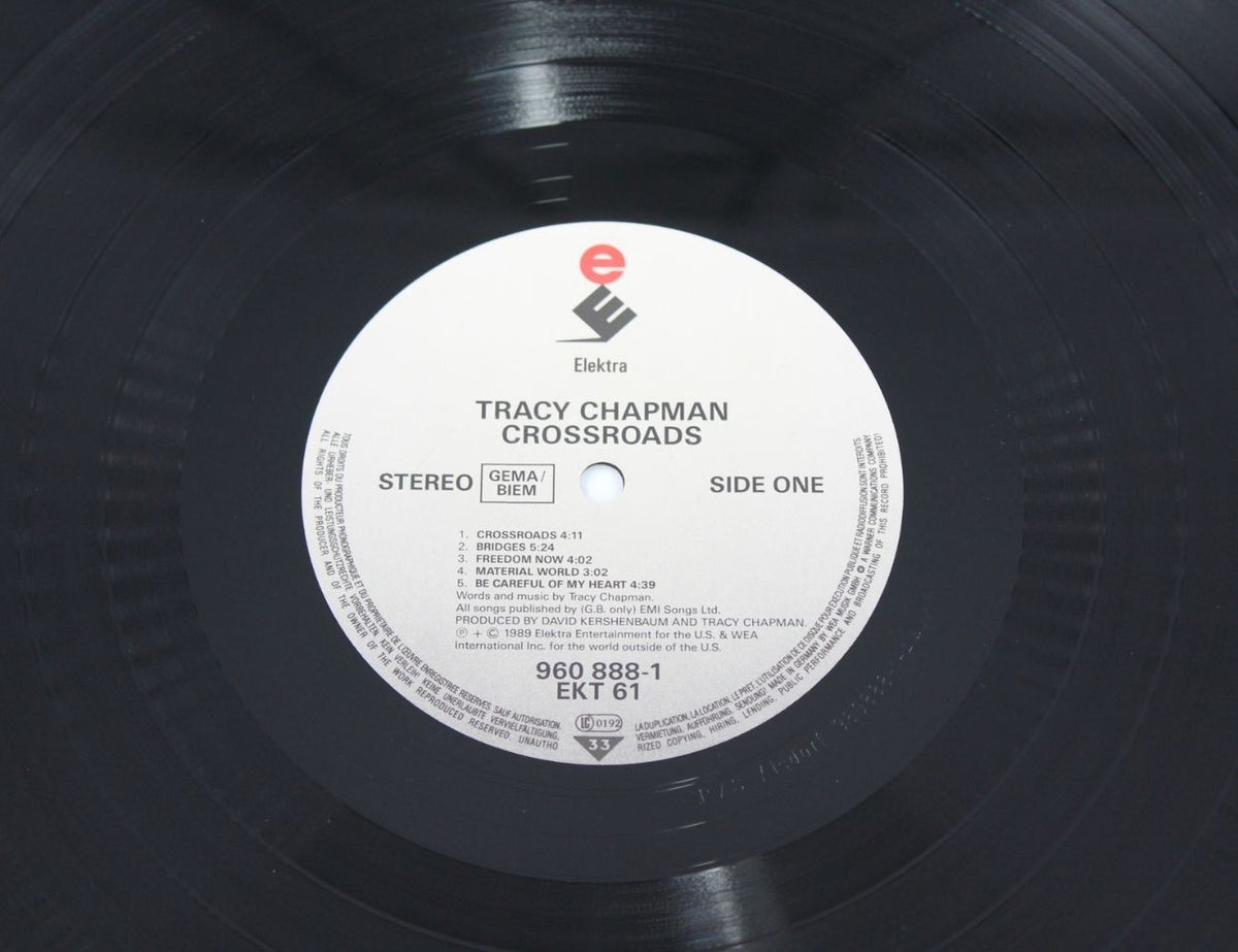 Tracy Chapman - Crossroads - Vinyl LP