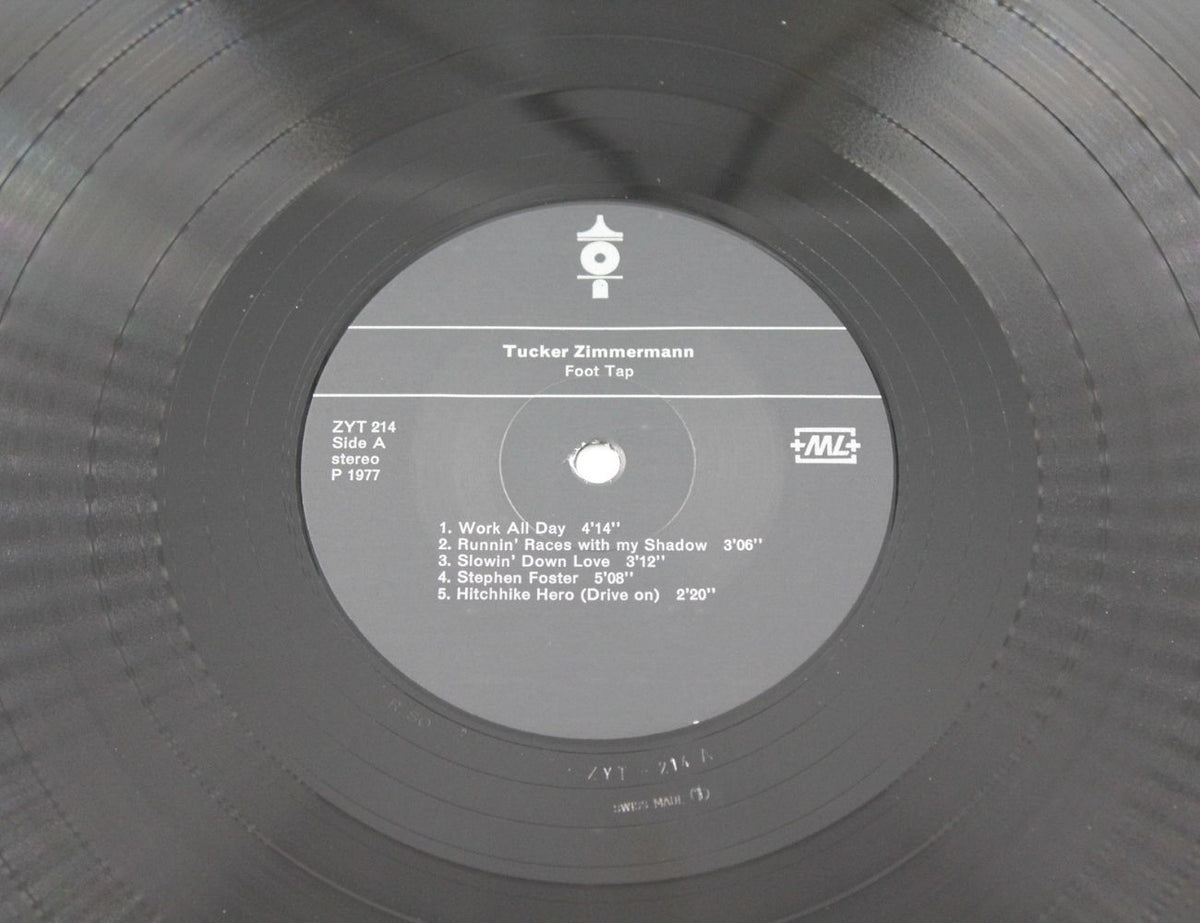 Tucker Zimmerman - Foot Tap - Vinyl LP