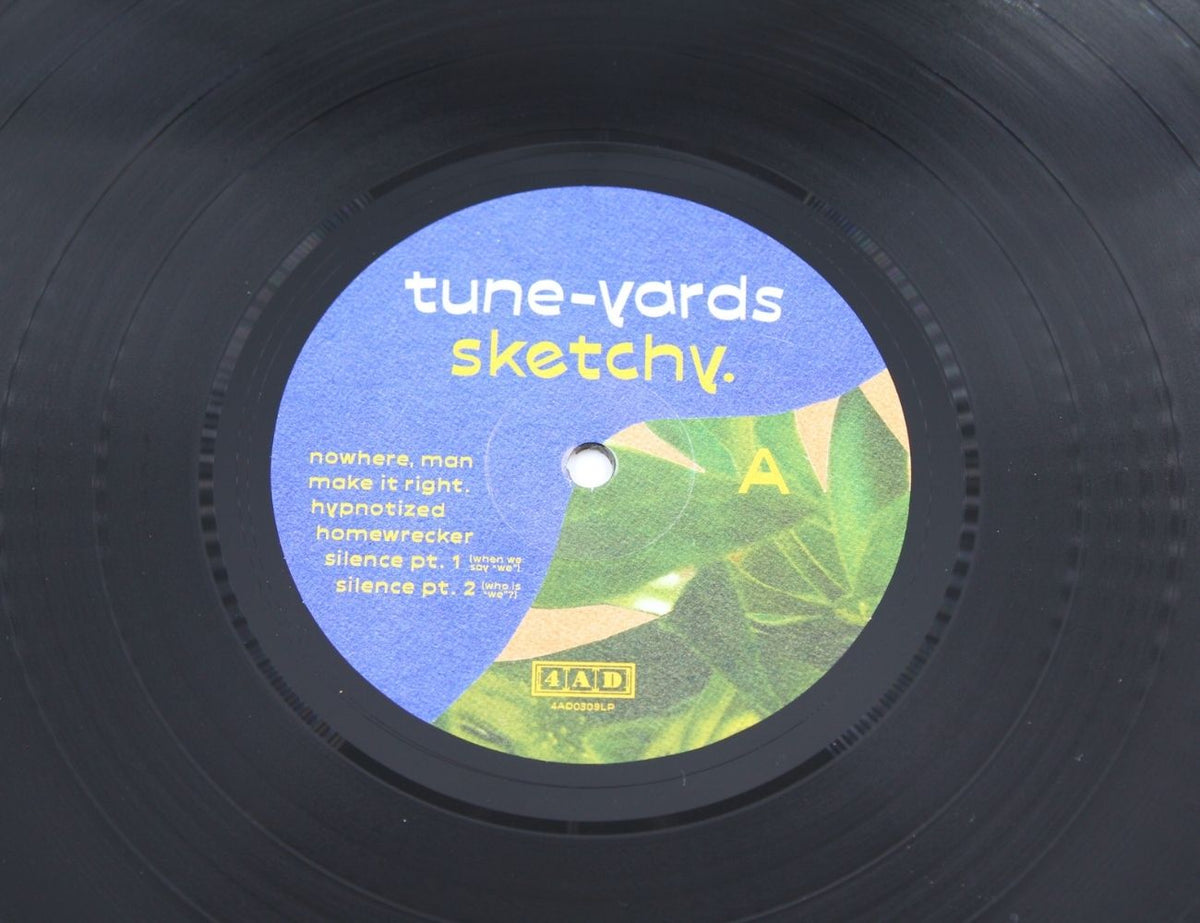 Tune-Yards - Sketchy. - Vinyl LP