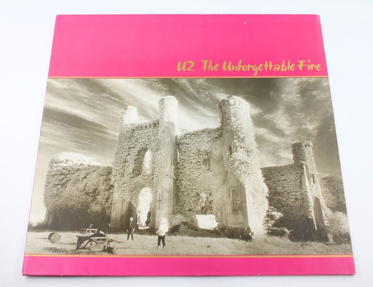 U2 - The Unforgettable Fire - Vinyl LP