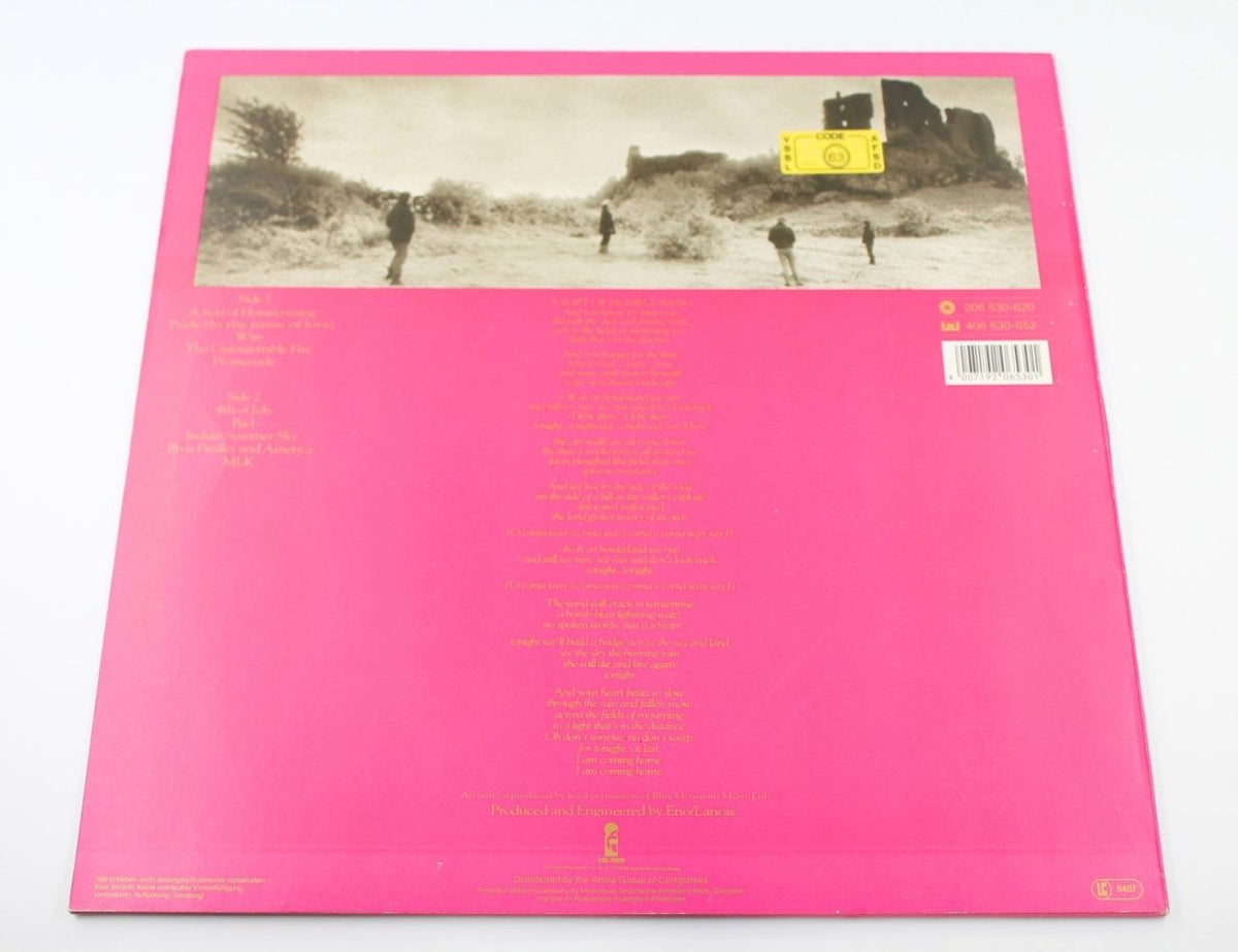 U2 - The Unforgettable Fire - Vinyl LP