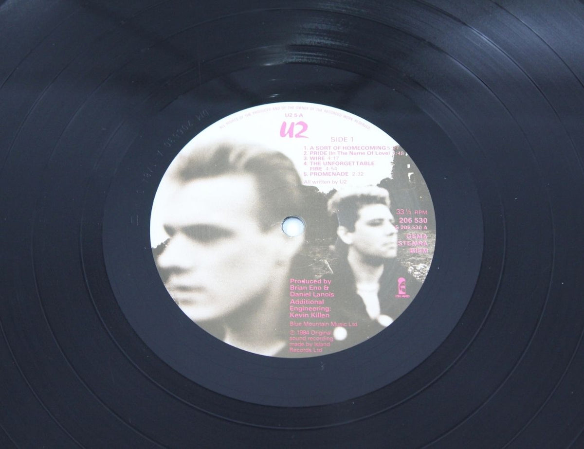 U2 - The Unforgettable Fire - Vinyl LP