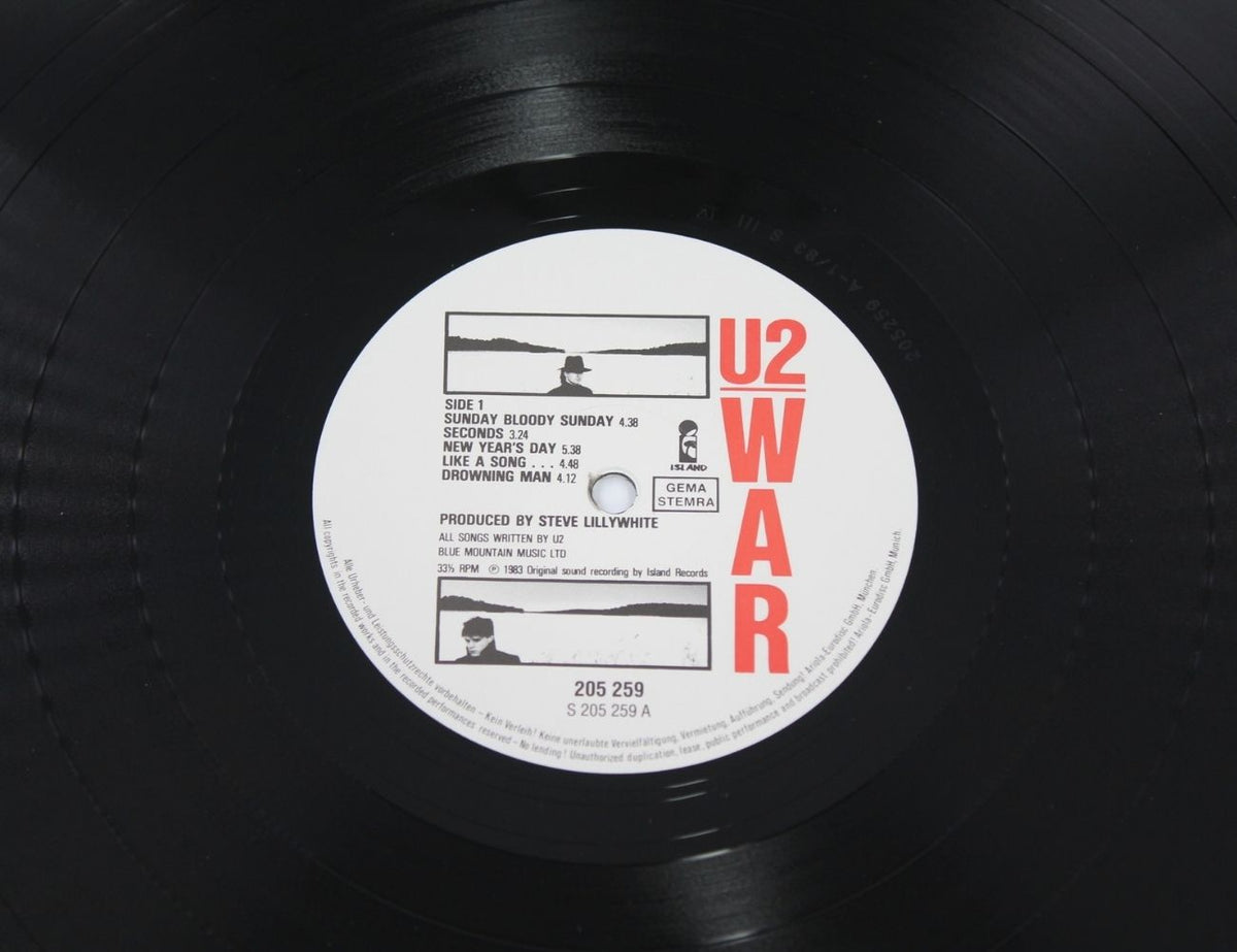 U2 - War - Vinyl LP