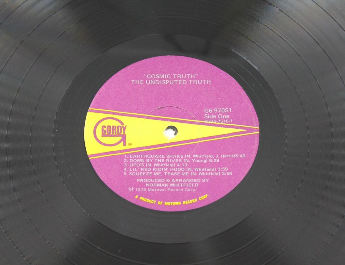Undisputed Truth - Cosmic Truth - Vinyl LP