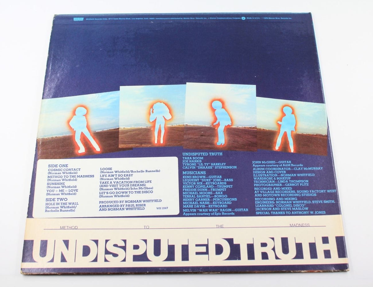 Undisputed Truth - Method To The Madness - Vinyl LP