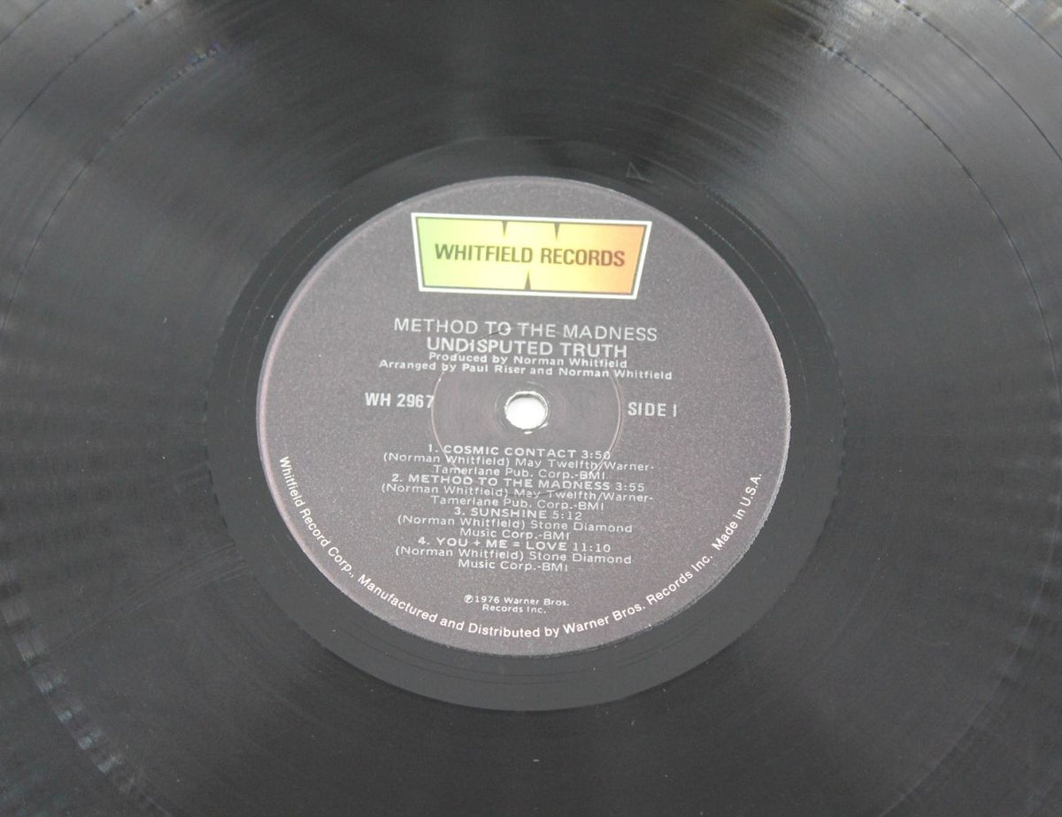Undisputed Truth - Method To The Madness - Vinyl LP