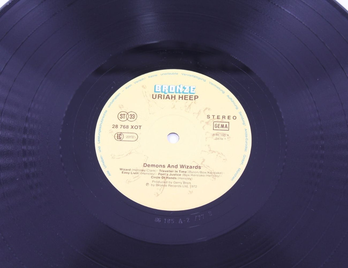 Uriah Heep - Demons And Wizards - Vinyl LP