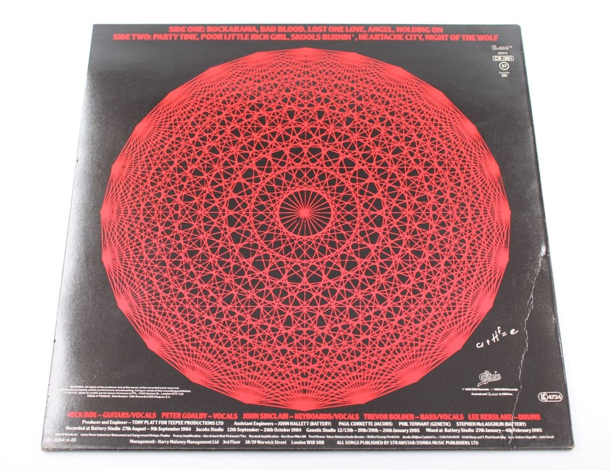 Uriah Heep - Equator - Vinyl LP