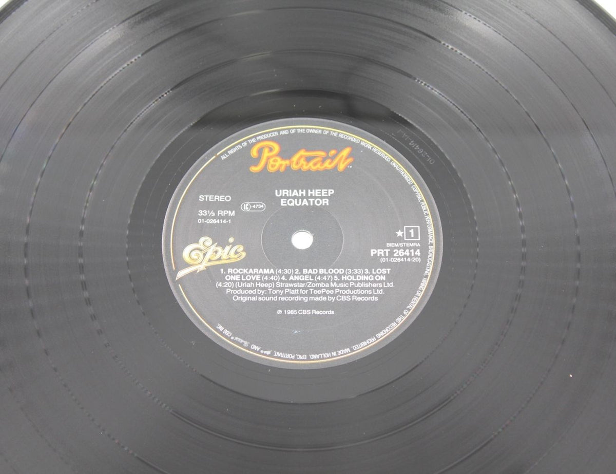 Uriah Heep - Equator - Vinyl LP