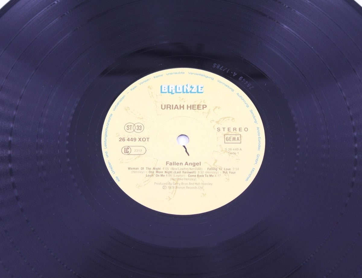Uriah Heep - Fallen Angel - Vinyl LP