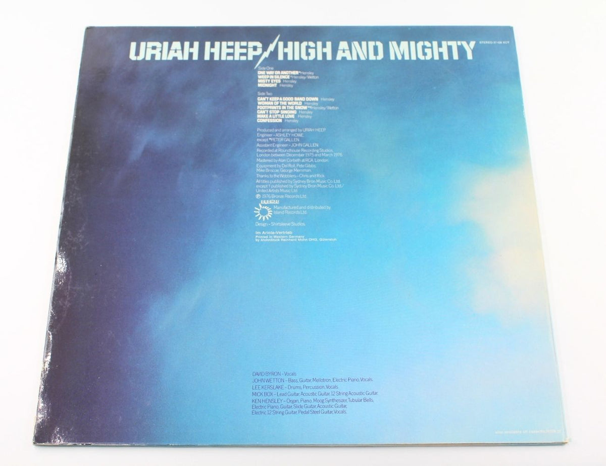 Uriah Heep - High And Mighty - Vinyl LP