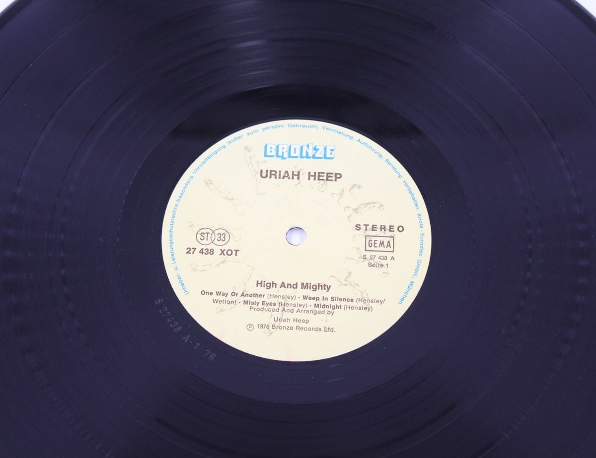 Uriah Heep - High And Mighty - Vinyl LP
