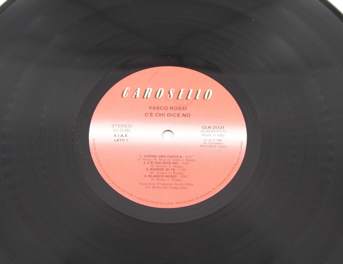 Vasco Rossi - C'è Chi Dice No - Vinyl LP