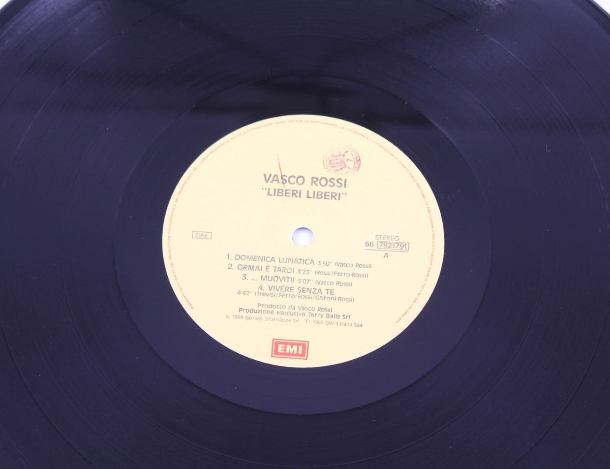 Vasco Rossi - Liberi Liberi - Vinyl LP