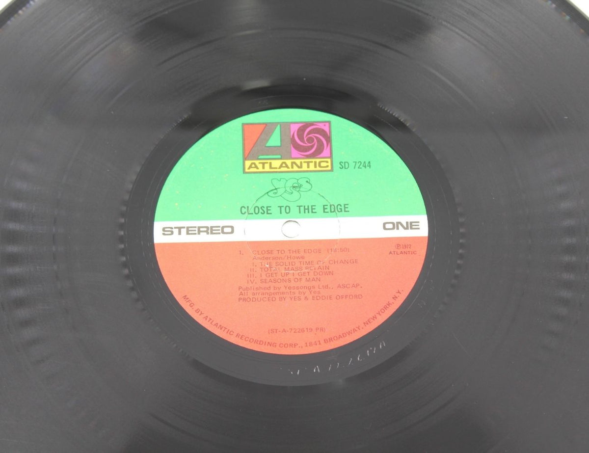 Yes - Close To The Edge - Vinyl LP